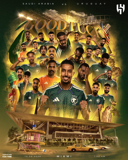 Let’s start our seventh campaign ⭐️  Good luck our Green Falcons 💚🦅