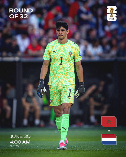 Bono Ready for the Knockout Stage!