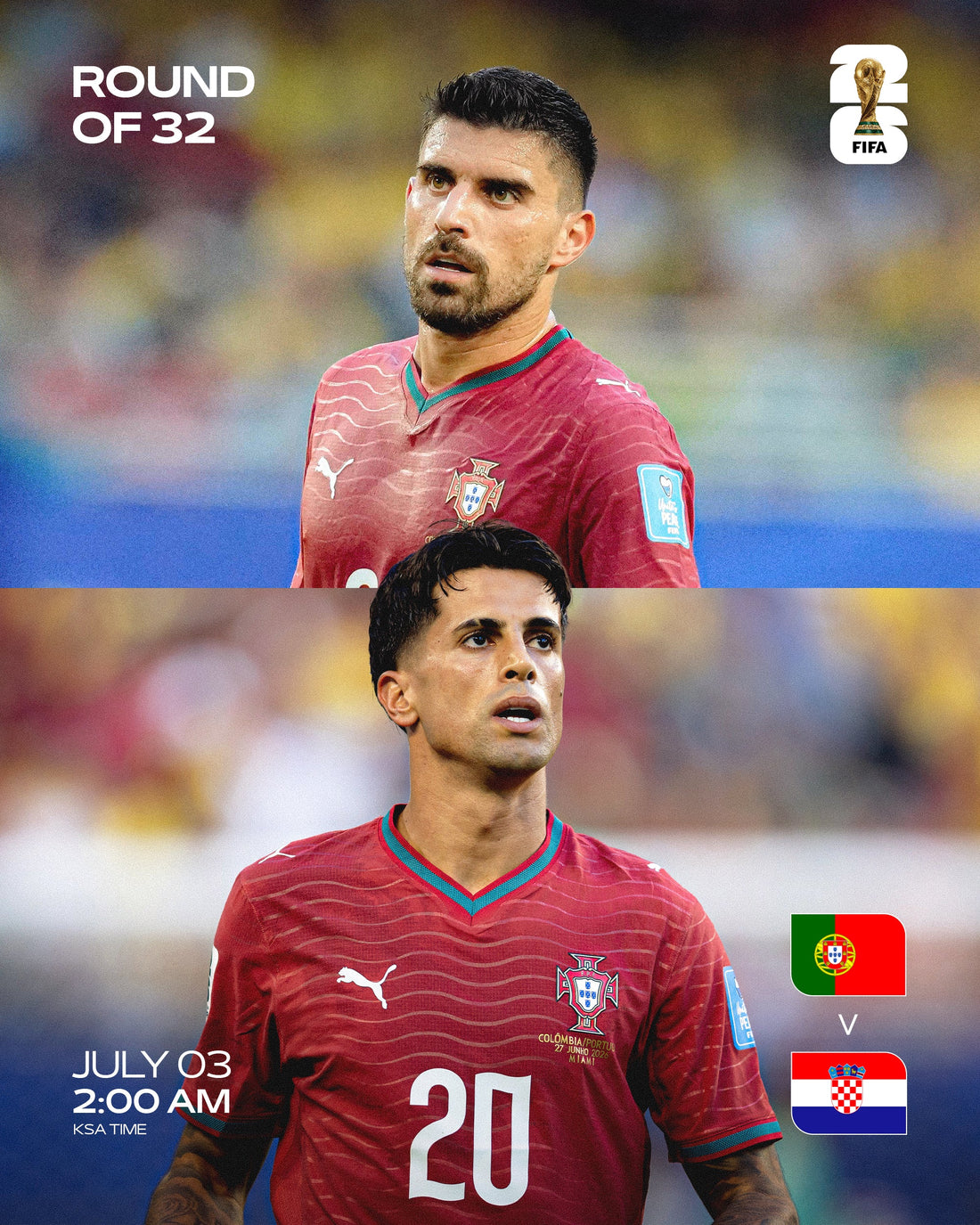 Our Portuguese stars continue their campaign in the World Cup