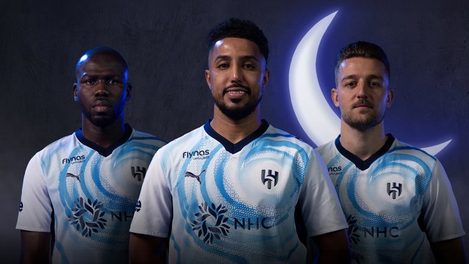 PUMA & Al Hilal Unveil the New 2026/27 Away Kit 👕🤍