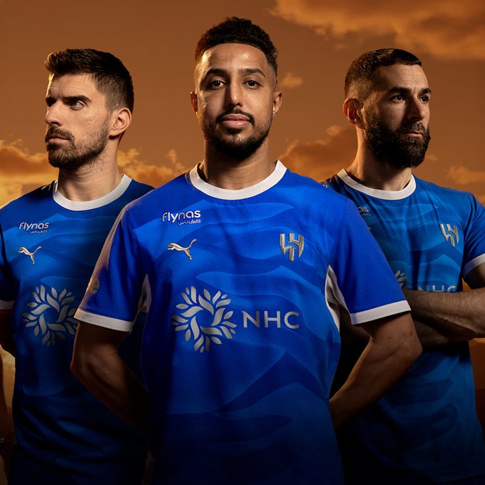 PUMA and Al Hilal Unveil the Club’s New 2026/27 Home Kit 👕💙