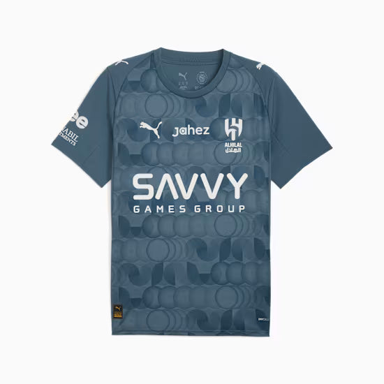 Al-Hilal 2025/2026 Third Jersey