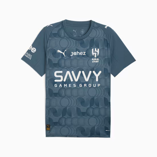 Al-Hilal 2025/2026 Third Jersey