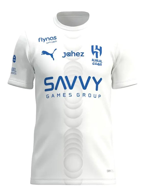Al-Hilal 2025/2026 Away Jersey