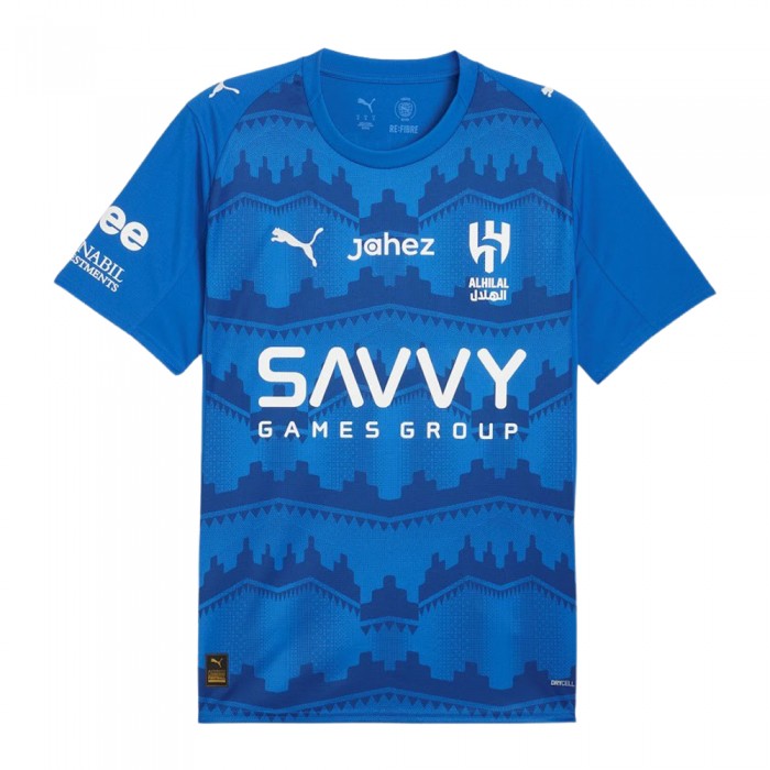 Al-Hilal 2025/2026 Home Match Jersey