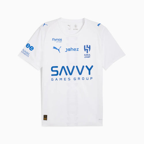 Al-Hilal 2025/2026 Away Match Jersey